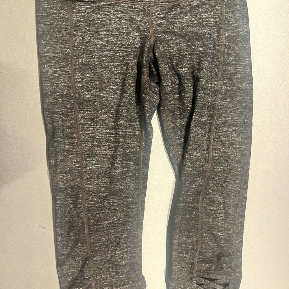 Athleta Gray Capris